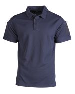 TACTICAL QUICK DRY POLOSHIRT 1/2 ARM DK.BLAU