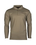 TACTICAL QUICK DRY POLOSHIRT 1/1 ARM OLIV