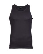 TANK TOP COTTON SCHWARZ