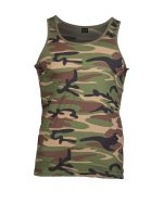TANK TOP COTTON WOODLAND
