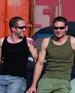 TANK TOP GERIPPT CO.SCHWARZ