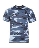 T-SHIRT TARN SKY BLUE