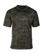 T-SHIRT MESH WOODLAND