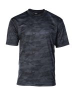 T-SHIRT MESH DARK CAMO