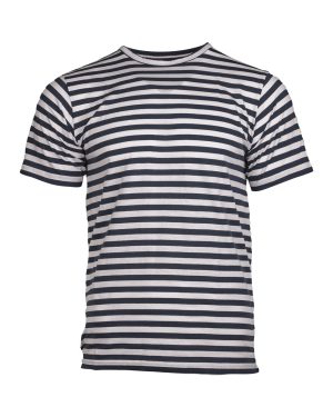 RUSS.T-SHIRT GESTREIFT