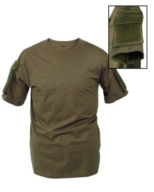 TACTICAL T-SHIRT OLIV