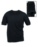 TACTICAL T-SHIRT SCHWARZ