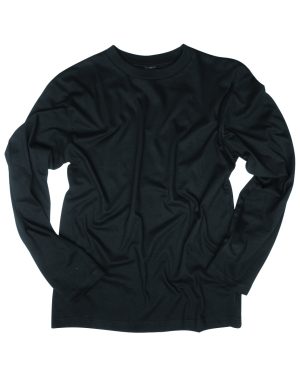 LANGARMSHIRT CO SCHWARZ