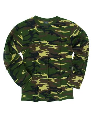 LANGARMSHIRT CO WOODLAND