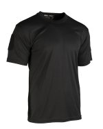 TACTICAL QUICK DRY T-SHIRT SCHWARZ
