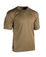 TACTICAL QUICK DRY T-SHIRT DARK COYOTE