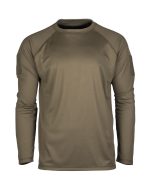 TACTICAL QUICK DRY LANGARMSHIRT OLIV