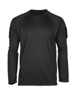 TACTICAL QUICK DRY LANGARMSHIRT SCHWARZ