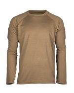 TACTICAL QUICK DRY LANGARMSHIRT DARK COYOTE