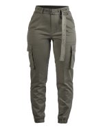 ARMY PANTS WOMAN OLIV