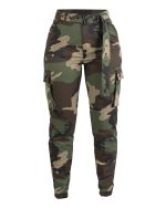 ARMY PANTS WOMAN WOODLAND