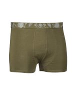 BOXER SHORTS'SKULL'(2ER PACK)OLIV