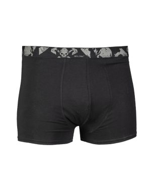 BOXER SHORTS'SKULL'(2ER PACK)SCHWARZ