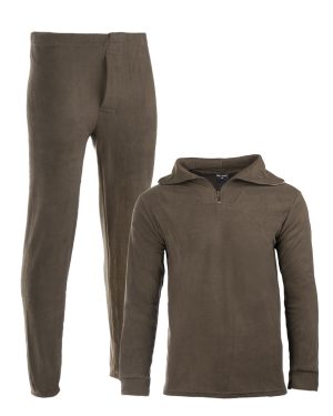 UNTERWÄSCHE THERMOFLEECE M.RV OLIV