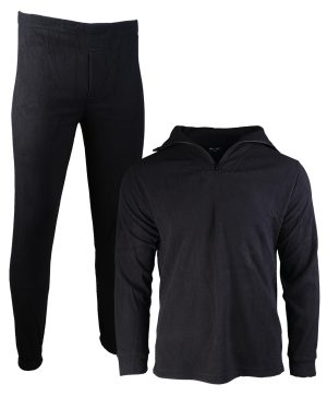 UNTERWÄSCHE THERMOFLEECE M.RV SCHW.