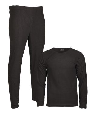 UNTERWÄSCHE THERMOFLEECE RUNDH.SCHW.