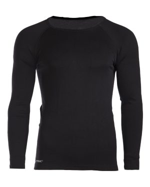 UNTERHEMD LANG MIL-TEC® SPORTS SCHWARZ
