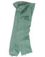 MOLESKINHOSE PREWASH OLIV