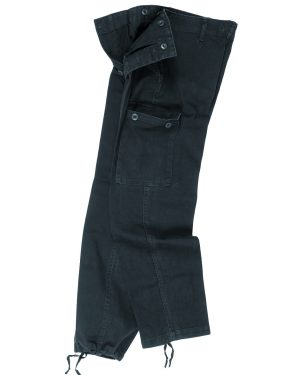 MOLESKINHOSE PREWASH SCHWARZ