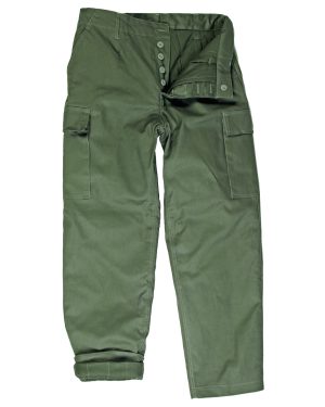 BW MOLESKINHOSE M.THERMOFU.OLIV