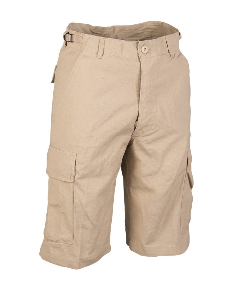 US BERMUDA R/S CO PREWASH KHAKI