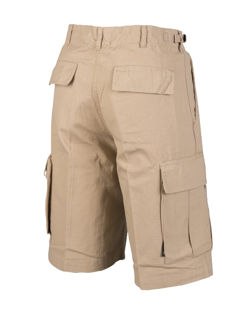 US BERMUDA R/S CO PREWASH KHAKI – Bild 2