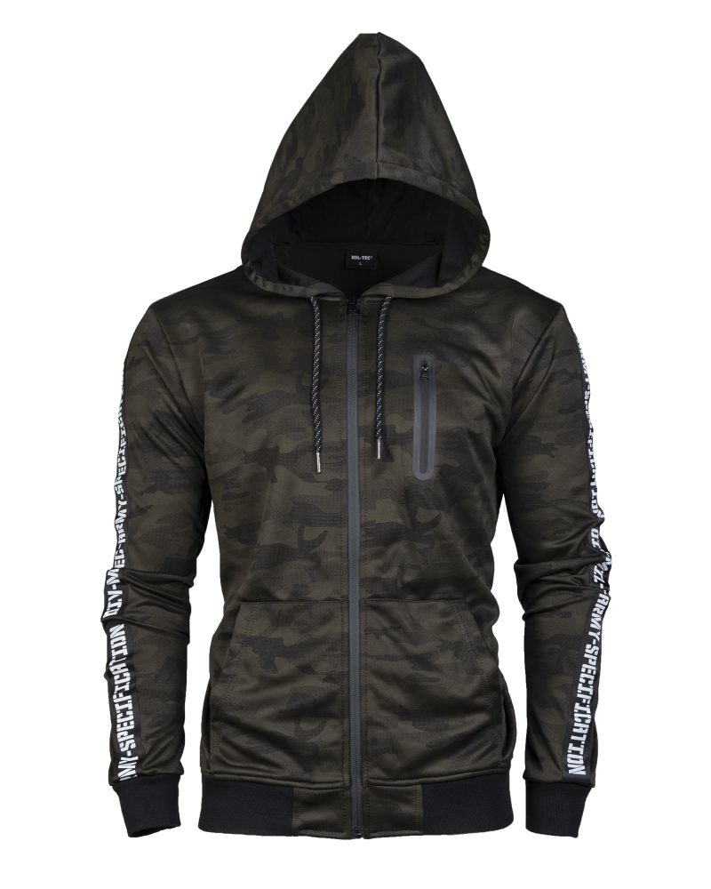 TRAININGSJACKE MIL-TEC® WOODLAND