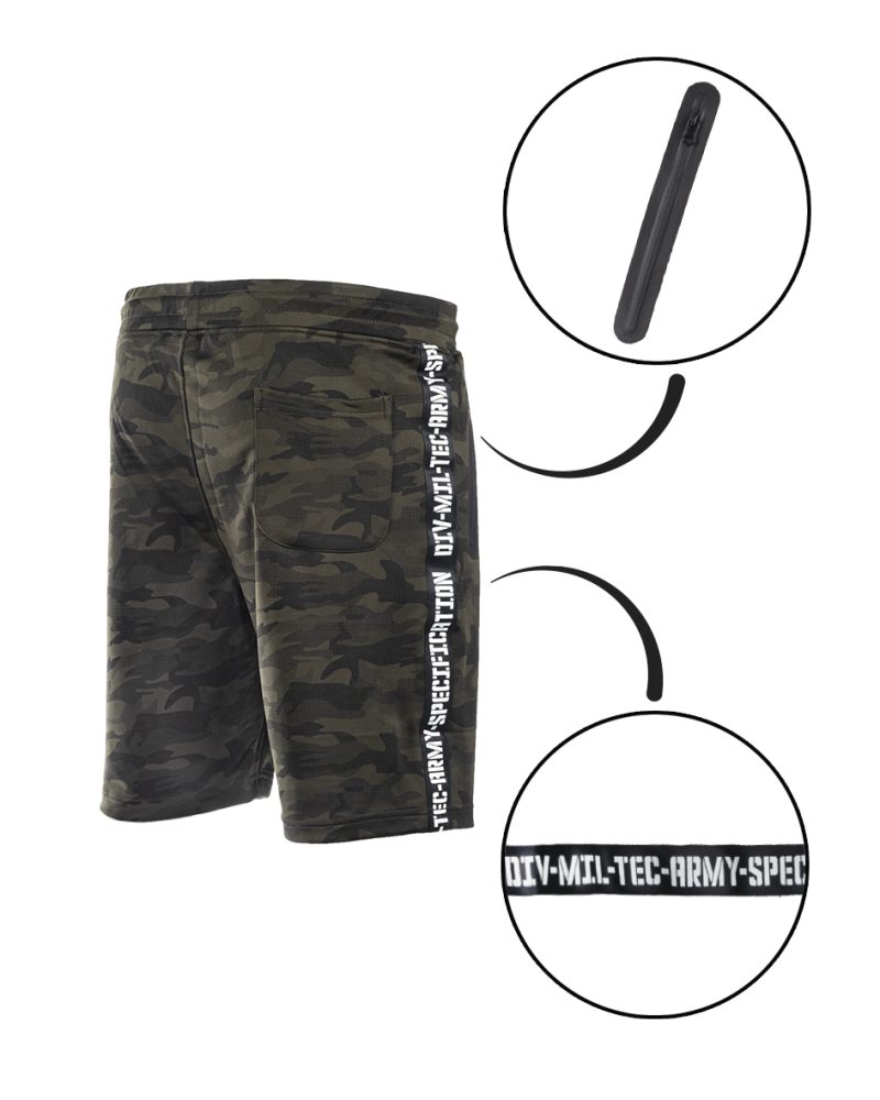 TRAININGSSHORTS MIL-TEC® WOODLAND – Bild 2