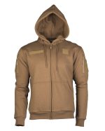 TACTICAL KAPUZENJACKE DARK COYOTE