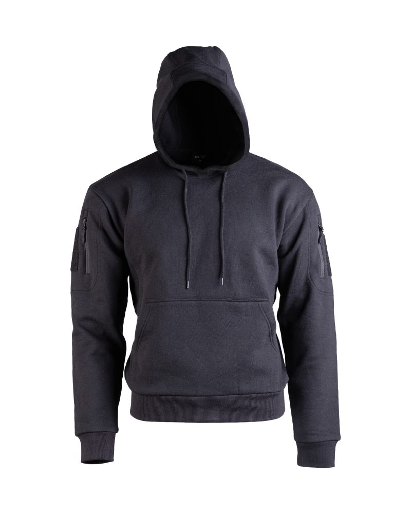 TACTICAL HOODIE SCHWARZ