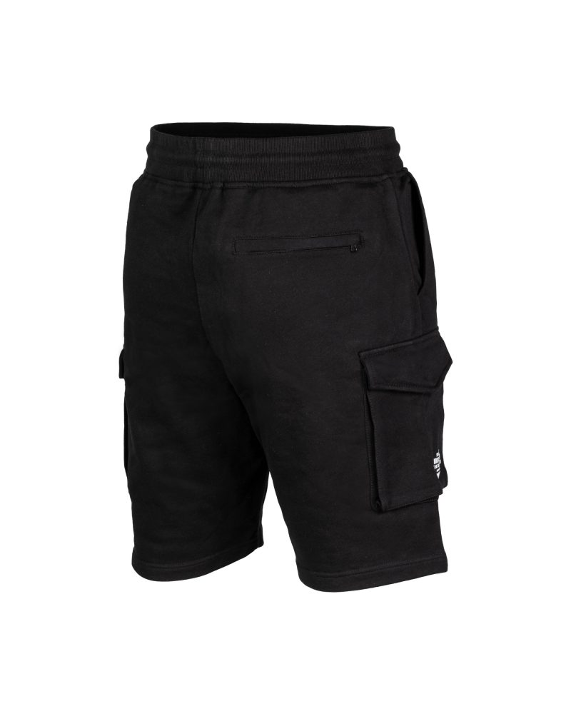 US SWEATSHORTS COTTON SCHWARZ – Bild 2