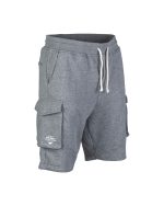 US SWEATSHORTS COTTON GRAU