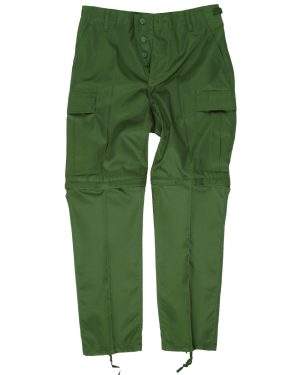 ZIP-OFF FELDHOSE TYP BDU OLIV