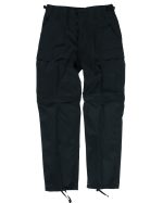 ZIP-OFF FELDHOSE TYP BDU SCHWARZ