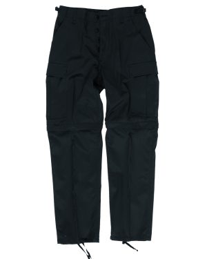 ZIP-OFF FELDHOSE TYP BDU SCHWARZ