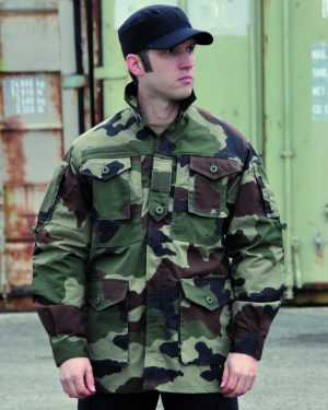 FRANZ.KOMMANDO SMOCK JACKE CCE