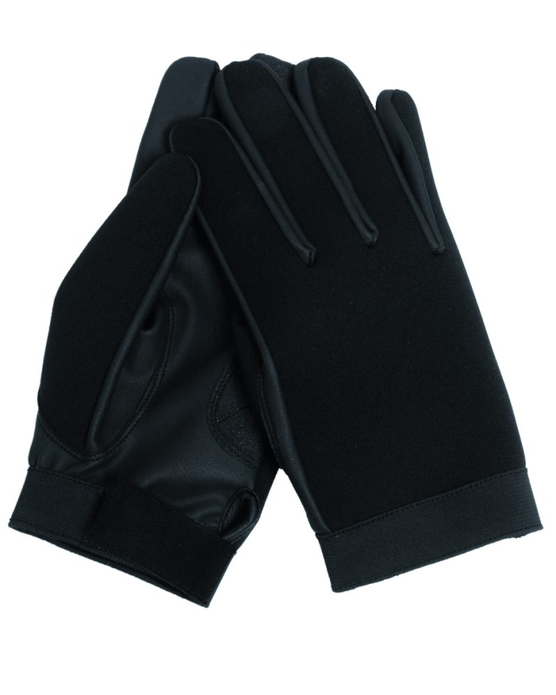 NEOPREN HANDSCHUHE SCHWARZ LANG