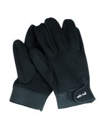 NEOPREN HANDSCHUHE SCHWARZ KURZ