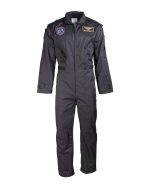 US FLIEGERKOMBI M.ABZEICHEN SCHWARZ