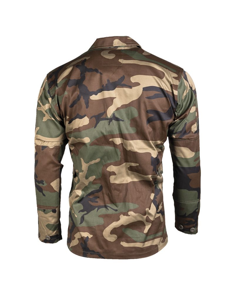 US FELDJACKE TYP BDU WOODLAND – Bild 2