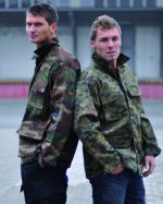 US FELDJACKE TYP BDU DIGITAL WOODLAND