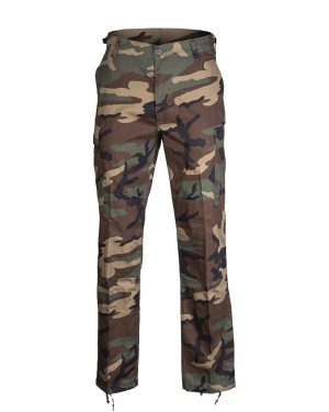 US FELDHOSE TYP BDU WOODLAND