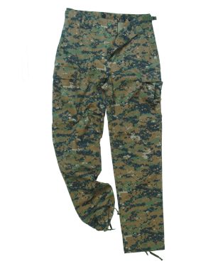 US FELDHOSE TYP BDU DIGITAL W/L