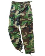 US RANGER HOSE TYP BDU WOODLAND