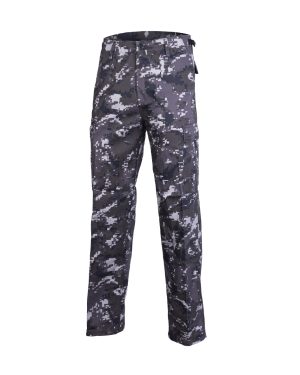 US RANGER HOSE TYP BDU BLACK DIGITAL